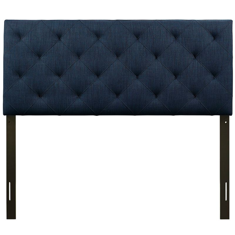 Theodore Full Upholstered Fabric Headboard Navy - Modway