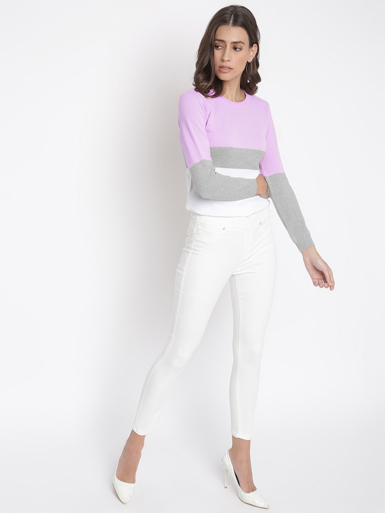 Tales & Stories White Jeggings