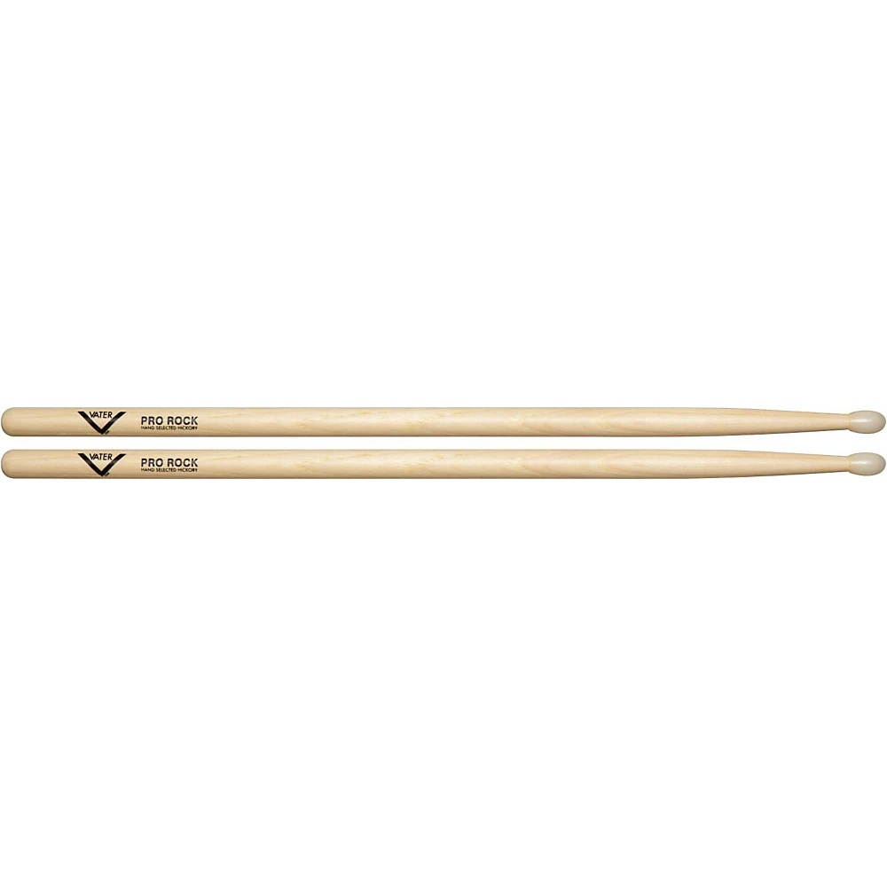 Vater VHPRN Pro Rock Nylon Tip Drumsticks