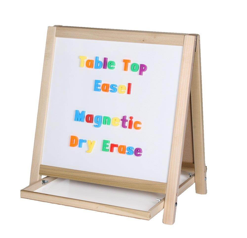 Flipside Table Top Easel Magnetic 18"Wx19-1/2"H Multi 17306