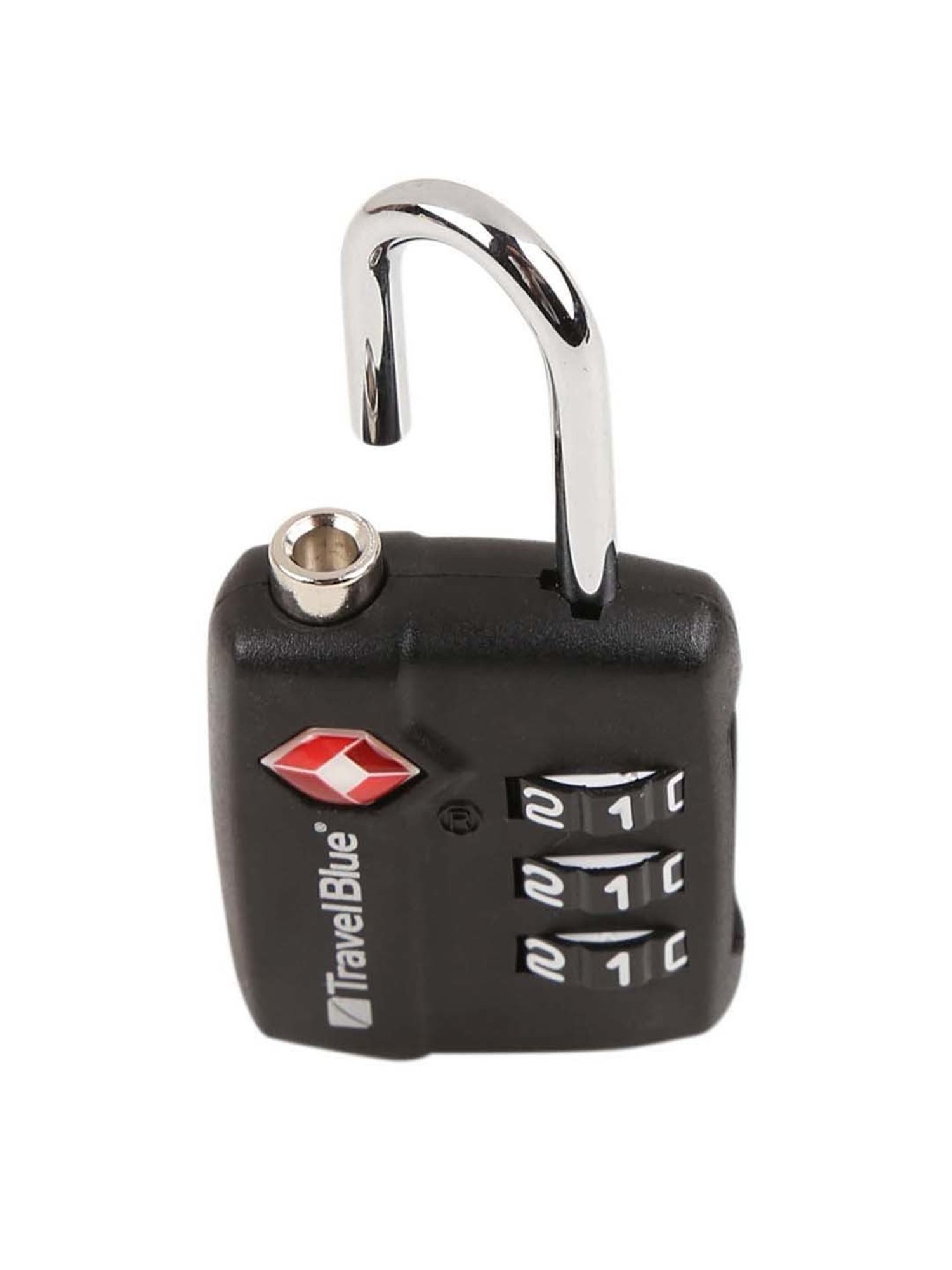 Travel Blue Black TSA Lock