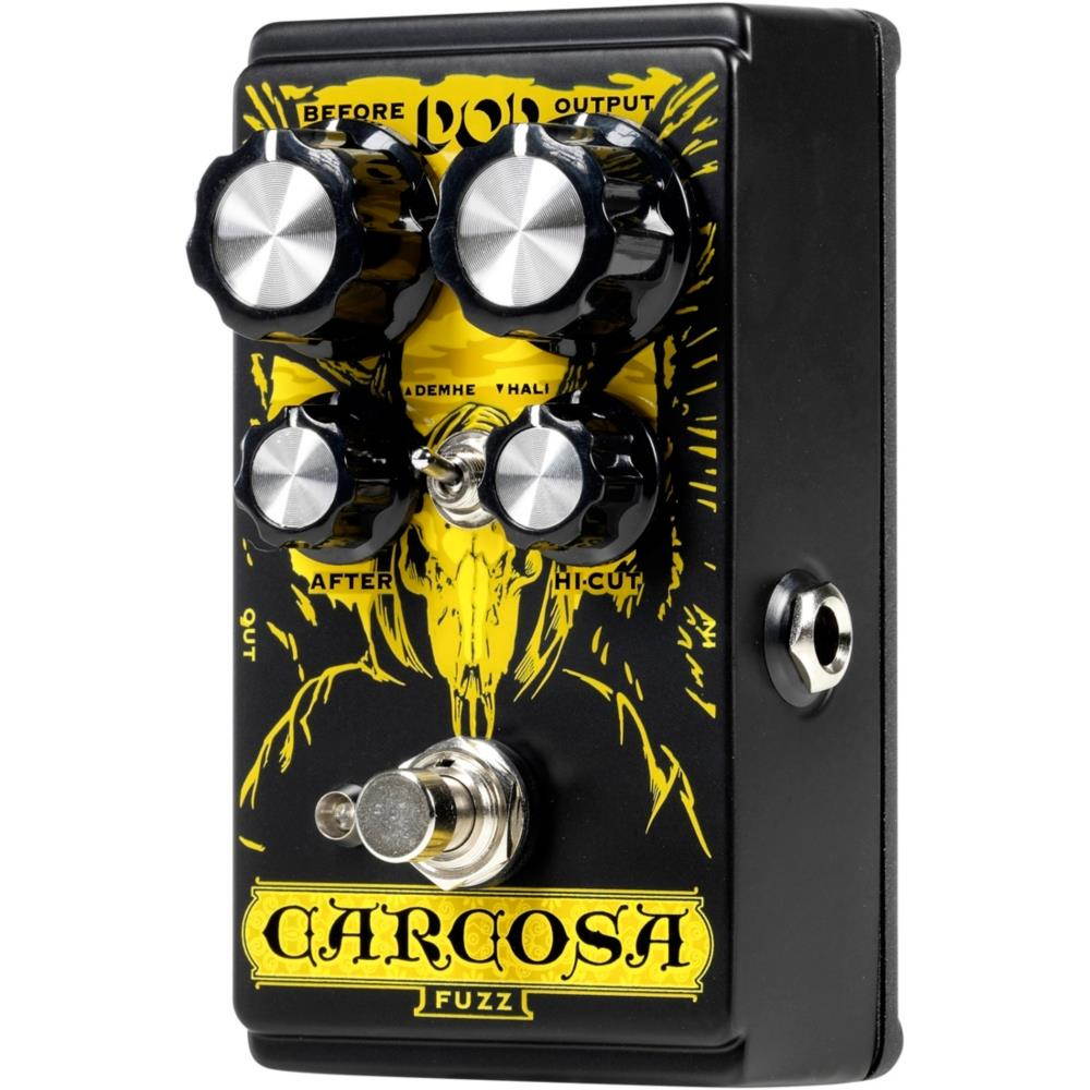 DOD Carcosa Guitar Distortion Effects Pedal