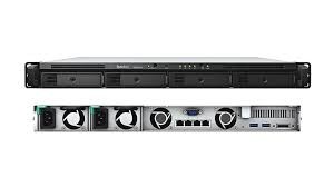 Synology RS820RP+ RackStation High Performance 1U Rackmount NAS