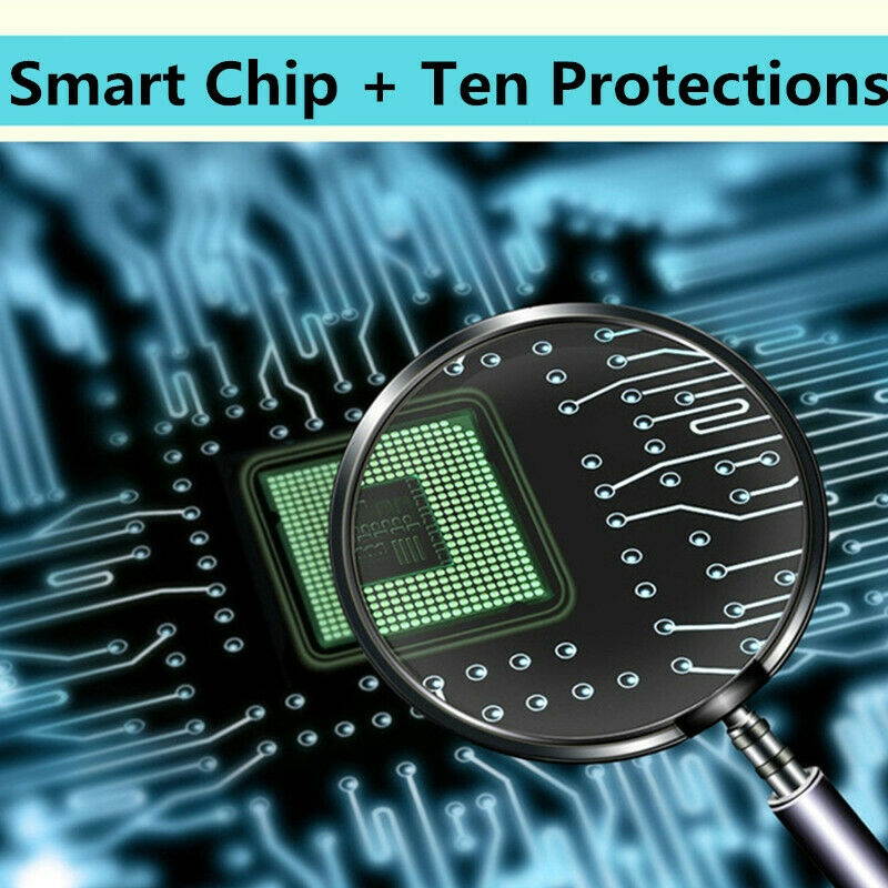 2000000mAh Portable Power Bank 4USB LCD LED External Charger for Cell Phone 2020