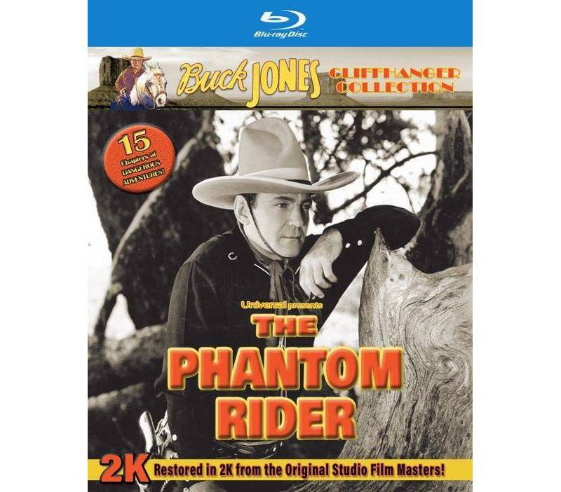 The Phantom Rider (Blu-ray)(2020)