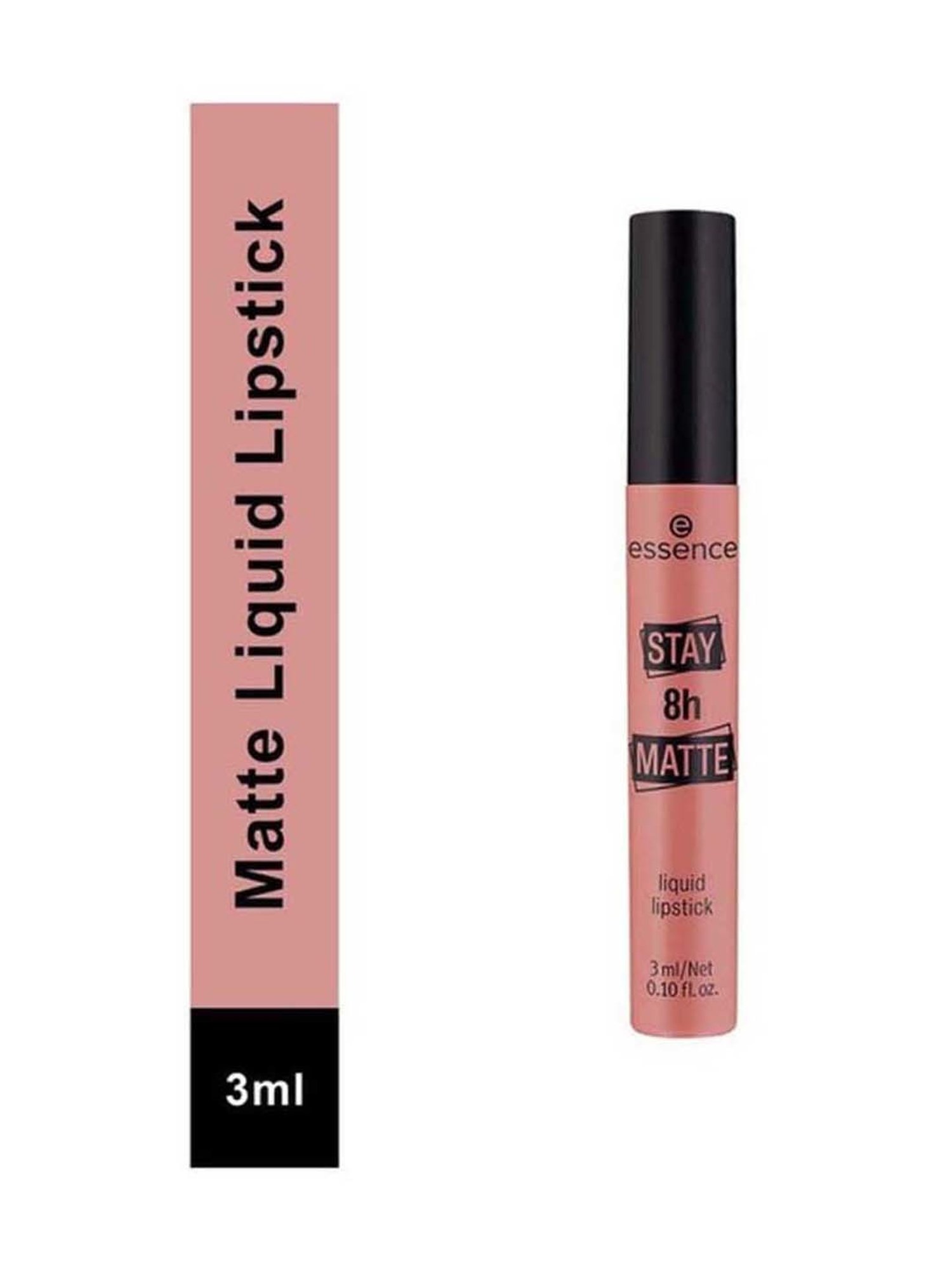 Essence Stay 8h Matte Liquid Lipstick 02 Duck Face - 3 ml