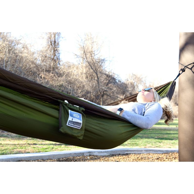 Kijaro Ultralight Hammock- Hallett Peak Gray Journey Print