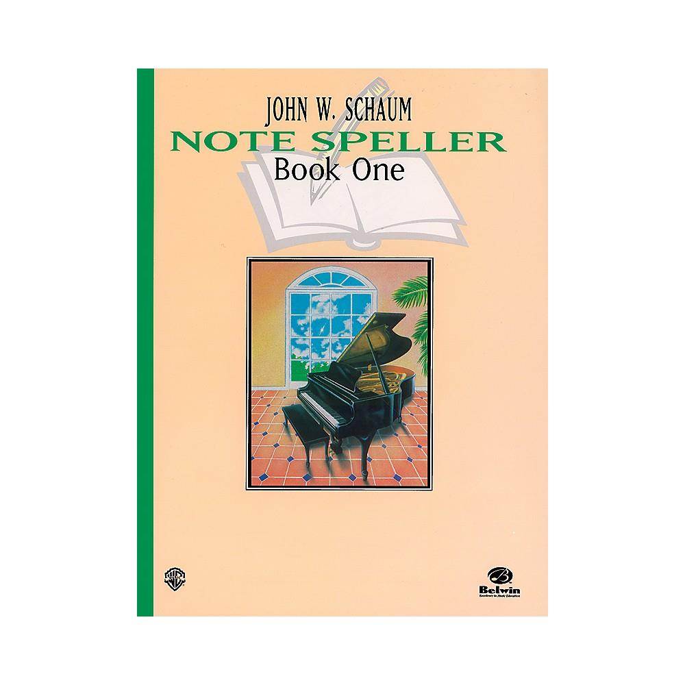 Note Speller, Book 1 (Revised) [Piano]