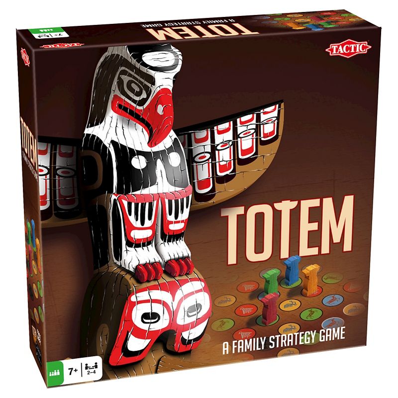 Tactic Totem Board Game