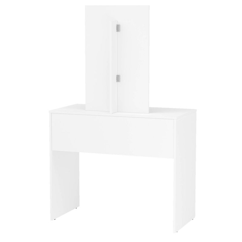 Salisbury Vanity w/Mirror White - Chique