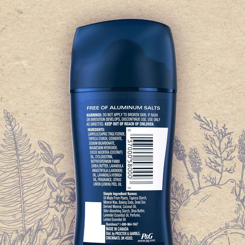 Secret Aluminum-Free Women's Deodorant with Essential Oils Lavender & Lemon - 2.6oz