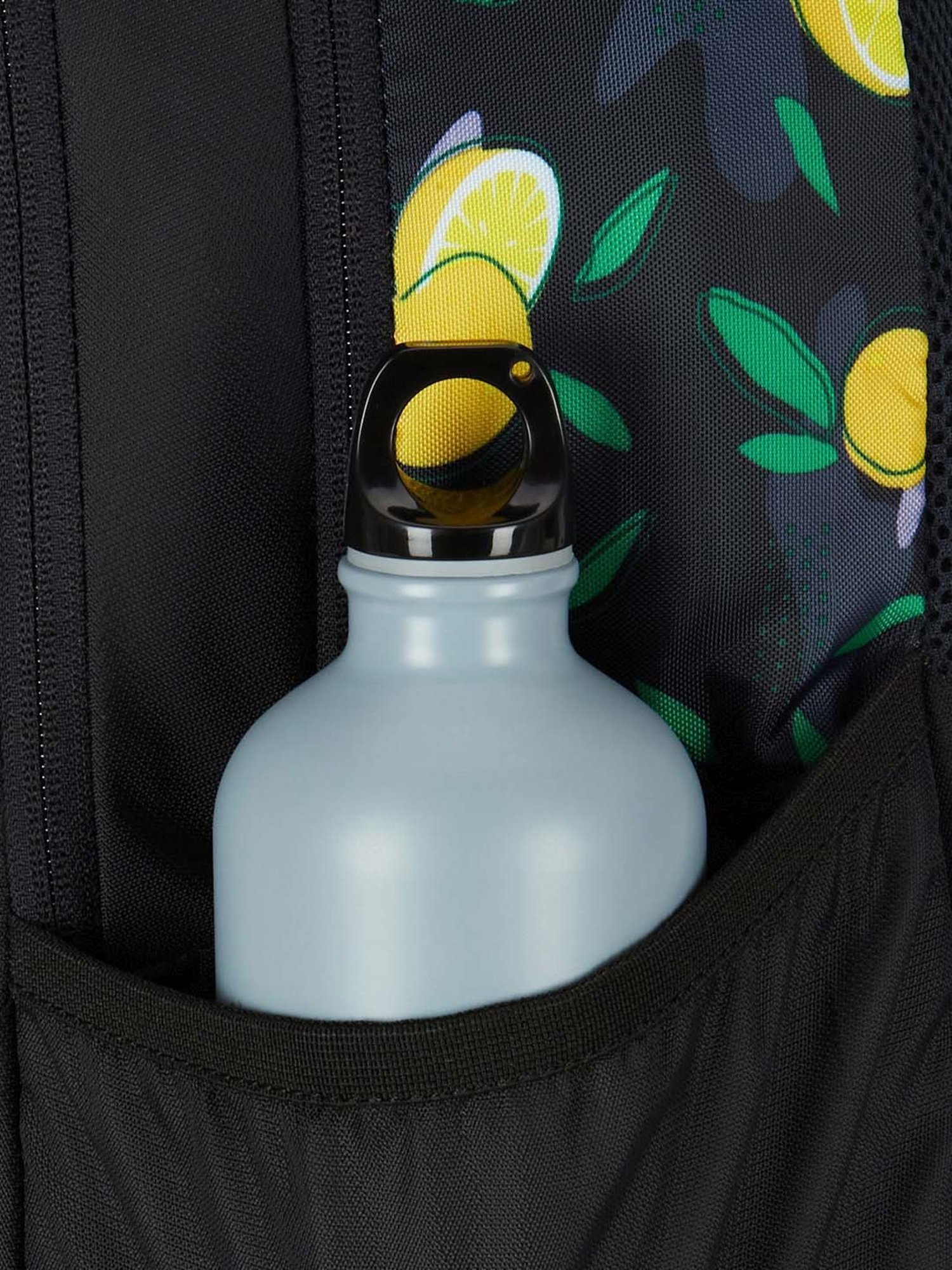 Wiki 29.5 Ltrs Black Medium Backpack