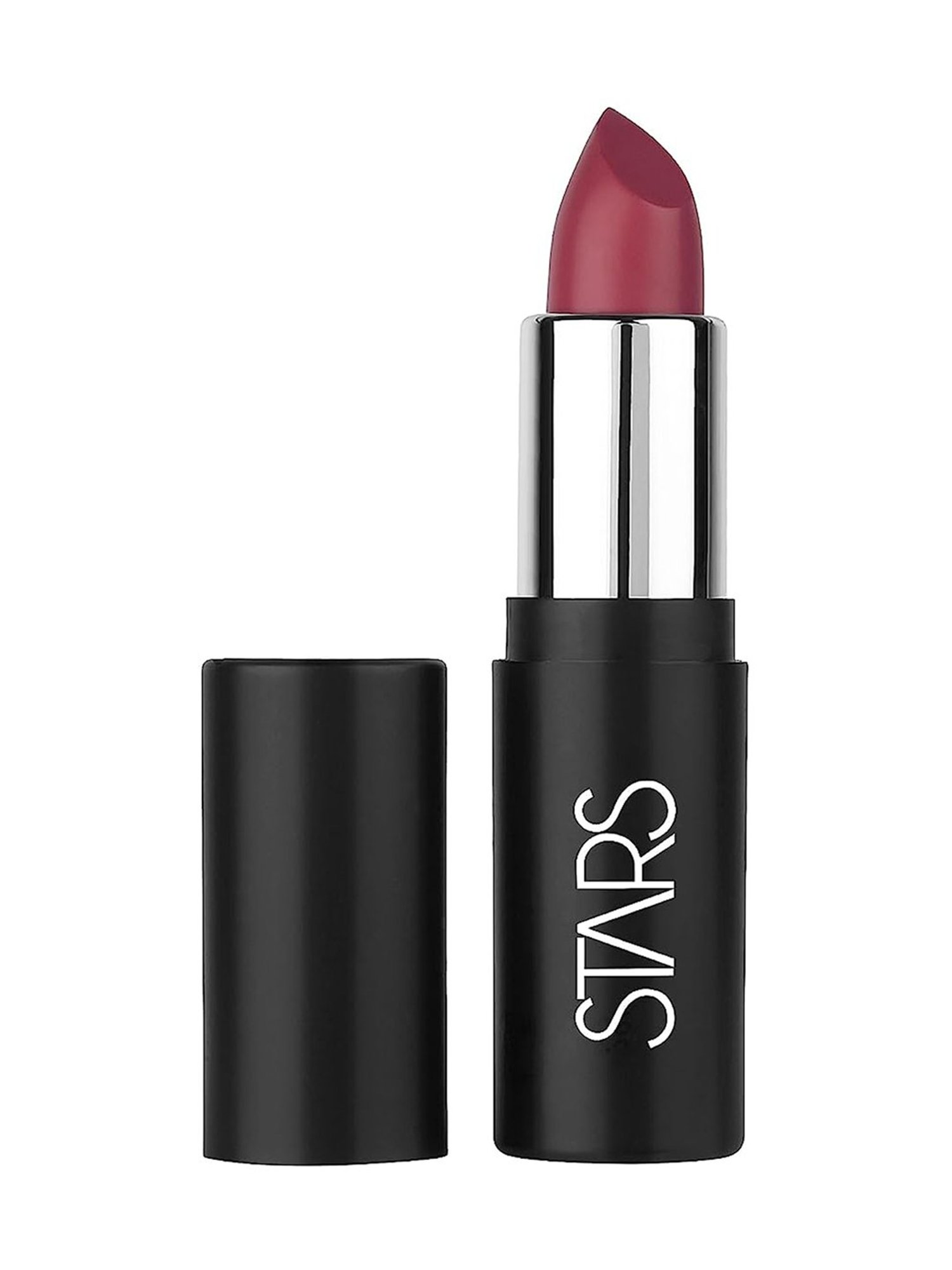 Stars Cosmetics Semi-Matte Lush Lipstick Burnt Rose - 4.2 gm