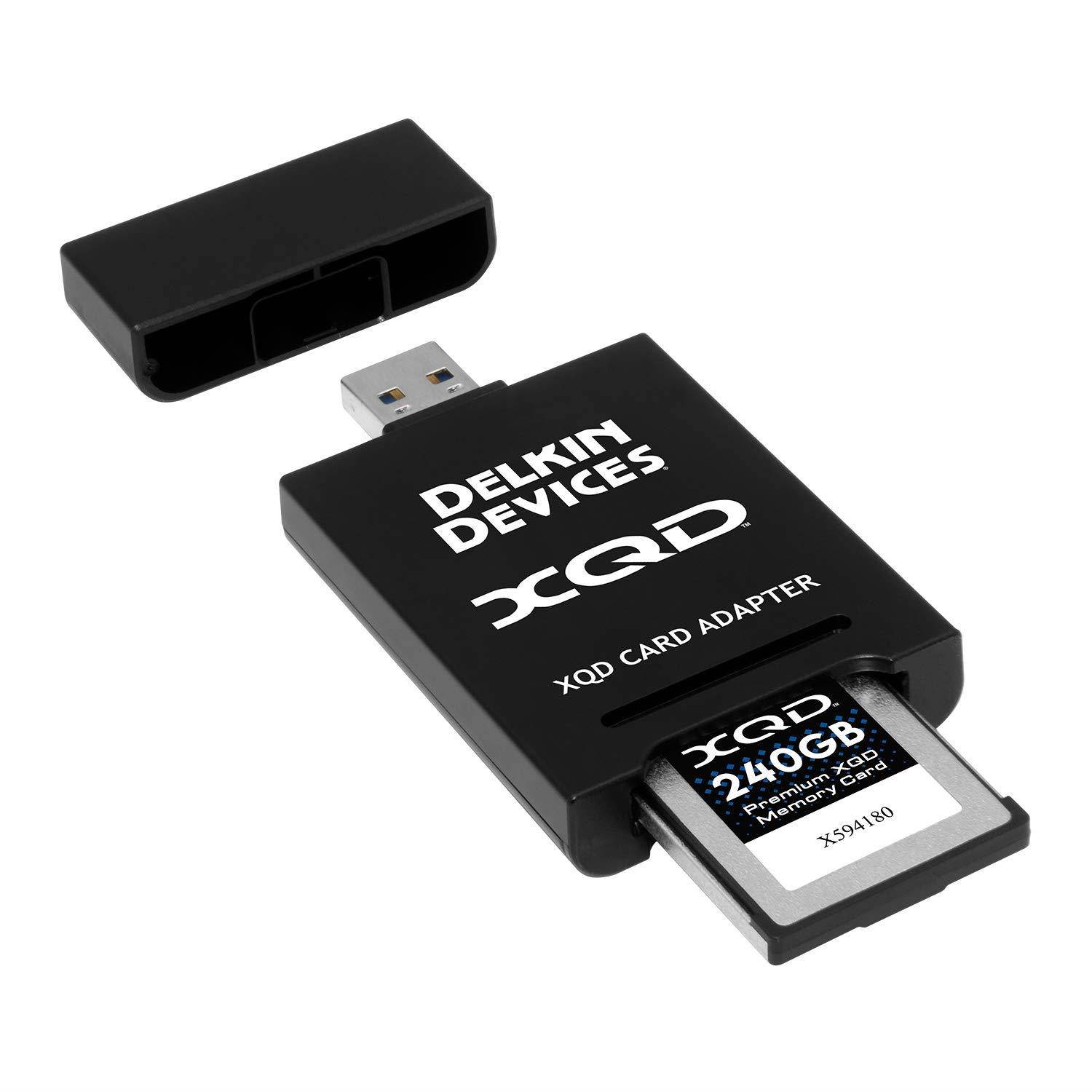 Delkin Devices USB 3.1 Premium XQD Adapter