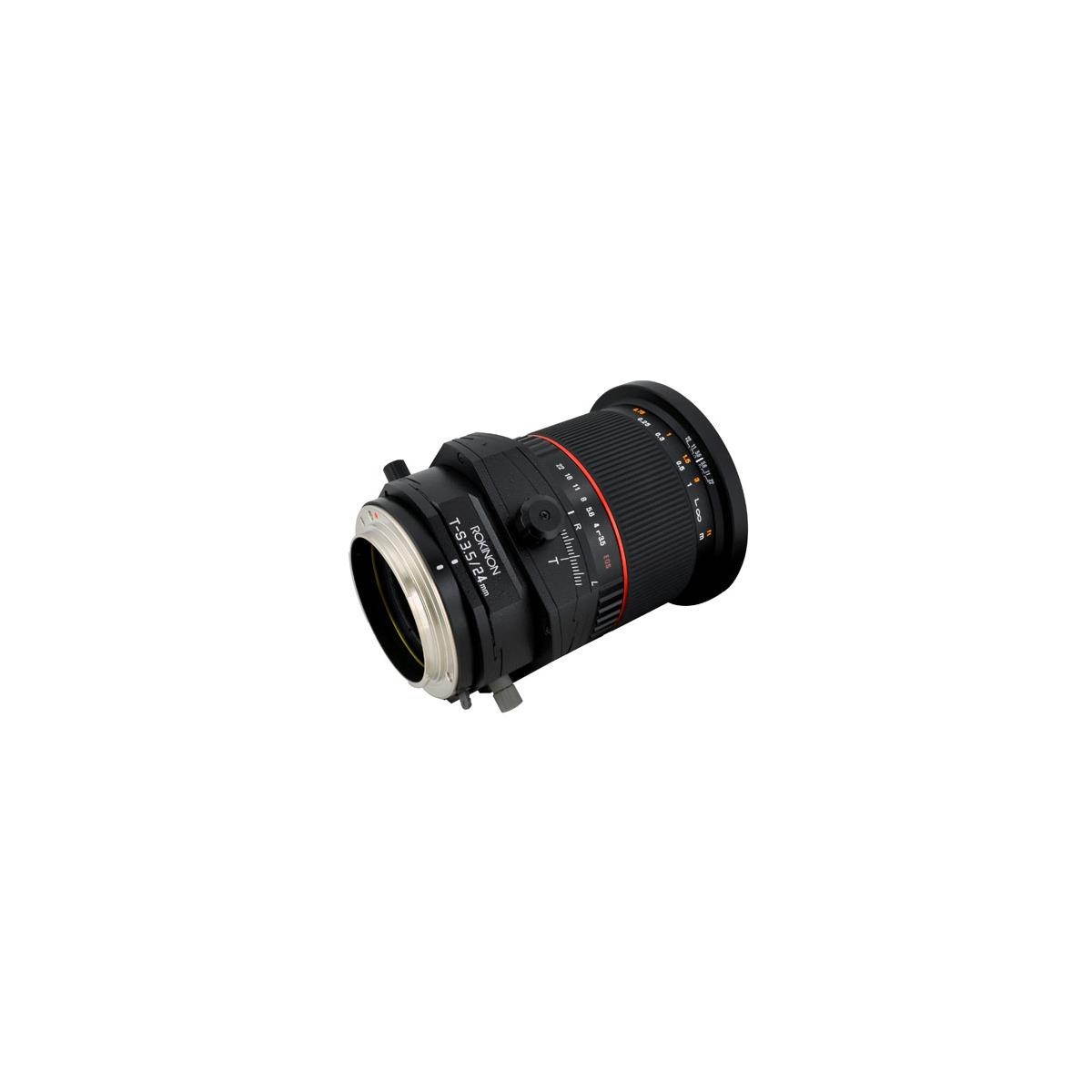 Rokinon T-S 24mm f/3.5 Wide Tilt-Shift Lens (for Nikon Cameras)