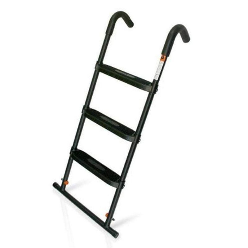 JumpSport SureStep Removable 3-Step Trampoline Safety Ladder - Easy to Attach
