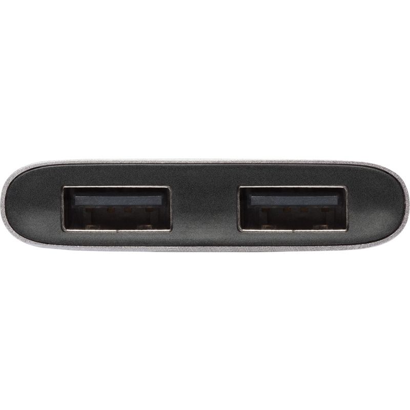 Moshi USB-C Dual Port Adapter - for Notebook - USB Type C - 2 x USB Ports - Thunderbolt - Wired