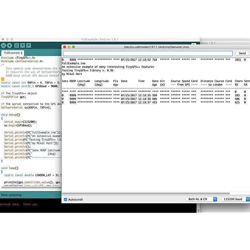 6M GPS Module with EEPROM for MWC/AeroQuad with Antenna for Arduino Flight Control Aircraft