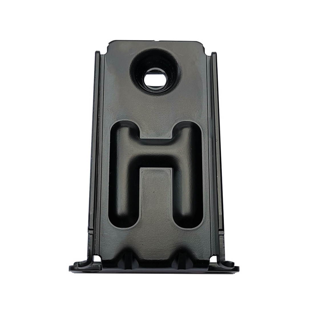 1 Pair of Black Wall Mounting Bracket for LG SK4D SK5 SK5R SK5Y SK6 SK6F SK6Y SKM6Y SK7Y SK8 SK8Y SL4Y SL5R SL6Y SL6YF SL7Y SL7YF Channel Audio Sound Bar