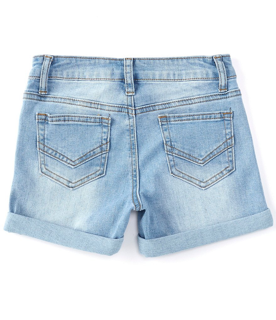 Copper Key Big Girls 7-16 Roll Cuff Shorts