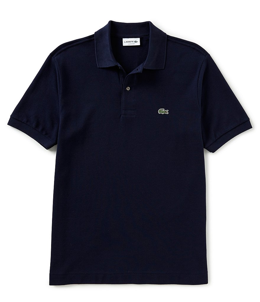 Lacoste Classic Pique Short-Sleeve Polo Shirt