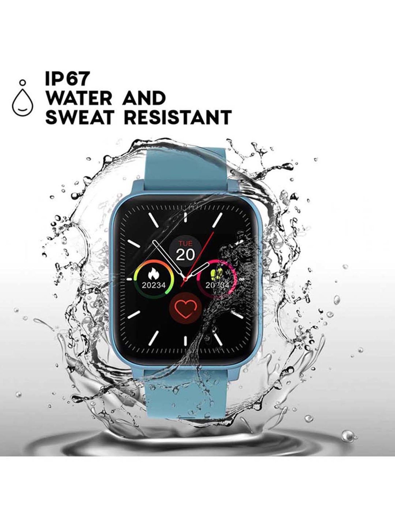 I Kall W1 Smartwatch (Black)