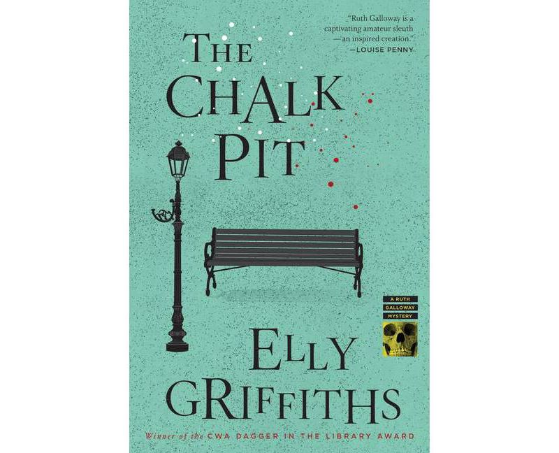 The Chalk Pit, 9 - (Ruth Galloway Mysteries) by  Elly Griffiths (Paperback)