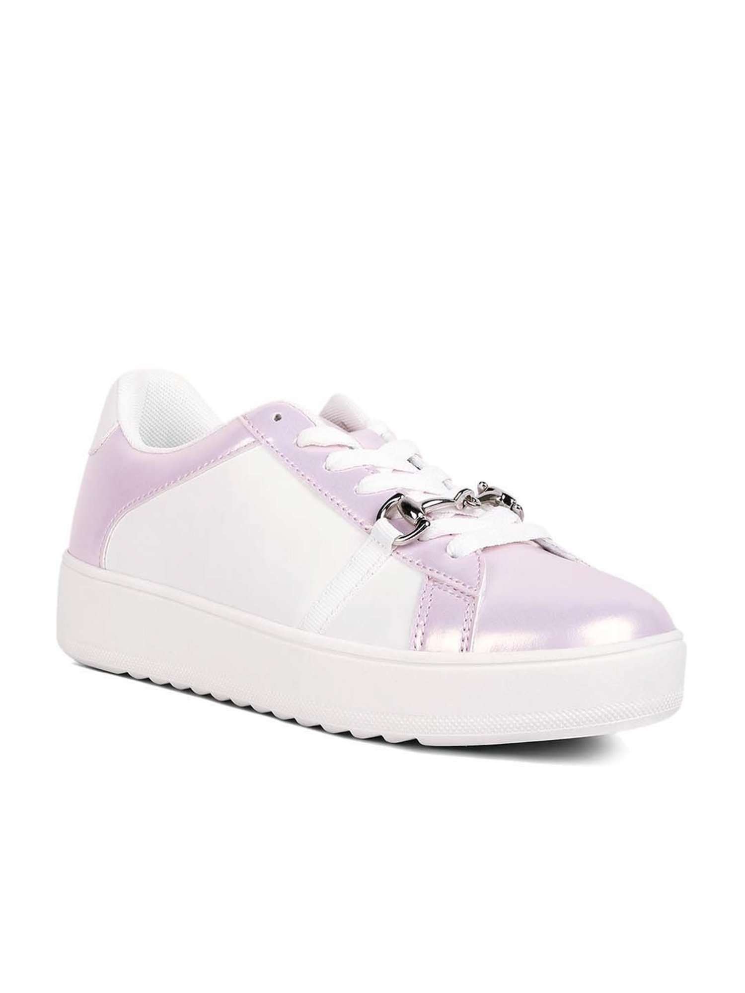 London Rag Women's Pink Casual Sneakers