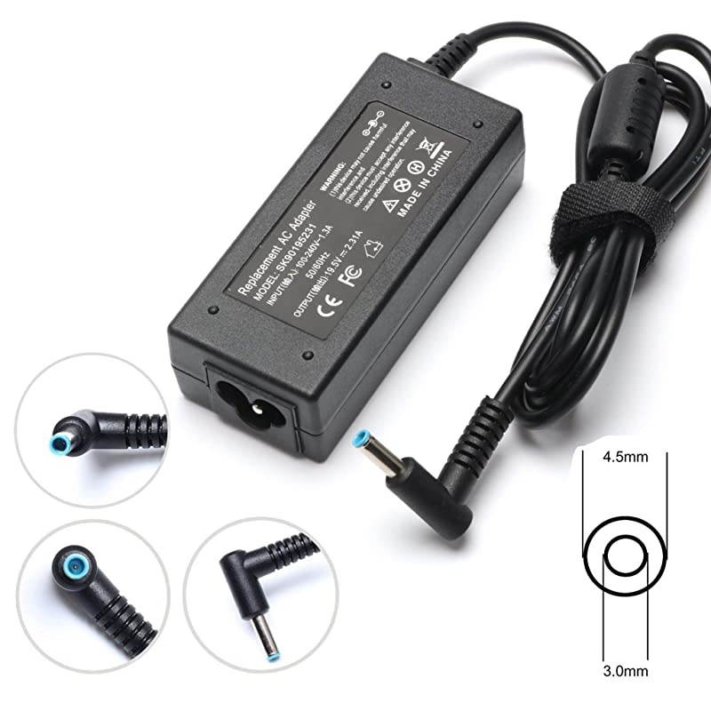 45W 195V 231A AC Adapter Laptop Charger for HP Pavilion x360 15f272wm 15af131dx 15ba009dx 15ba079dx 15f387wm 15ba113cl 15db0015dx 15bw053od 15bw032wm 17g119dx 741727001 Power Cord