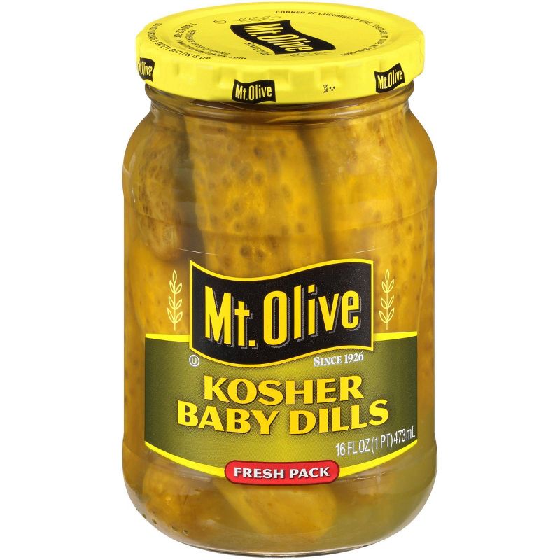 Mt. Olive Kosher Baby Dills - 16oz
