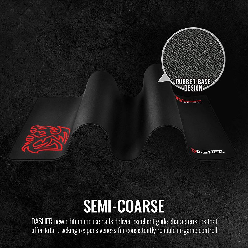 Thermaltake TteSPORTS Dasher Extended Gaming Mouse Pad