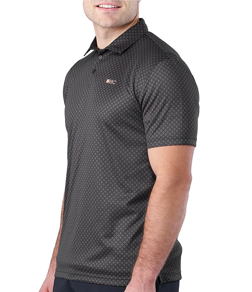 BLACK CLOVER Lucky Fit Short-Sleeve MMB Dri-Balance&trade; Polo