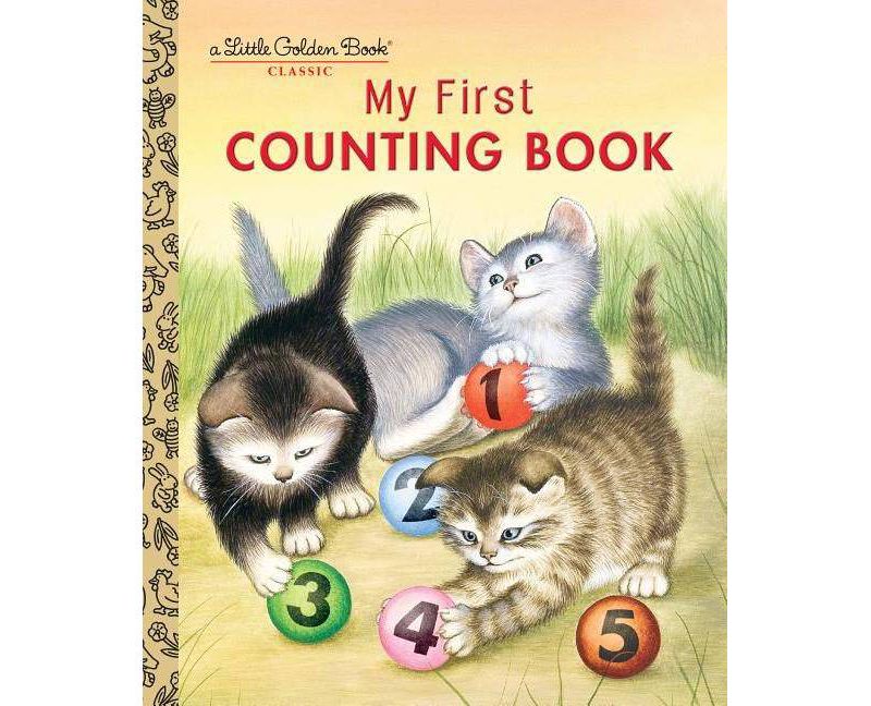 My First Counting Book - (Little Golden Book) by  Lilian Moore (Hardcover)