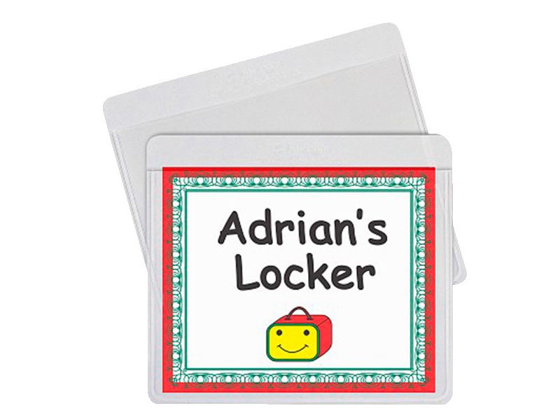 C-Line Self-Adhesive Labeling Pockets, pk of 25