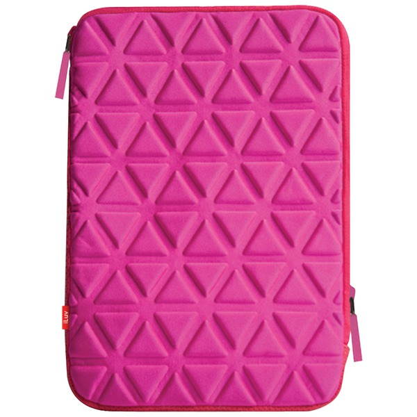 iLuv IAK2201PNK Belgique Foam Padded Sleeve for Kindle Fire Pink