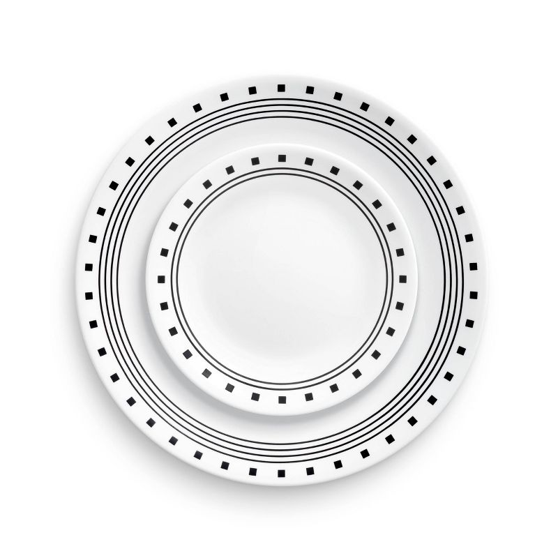 Corelle Livingware 16pc Dinnerware Set City Block