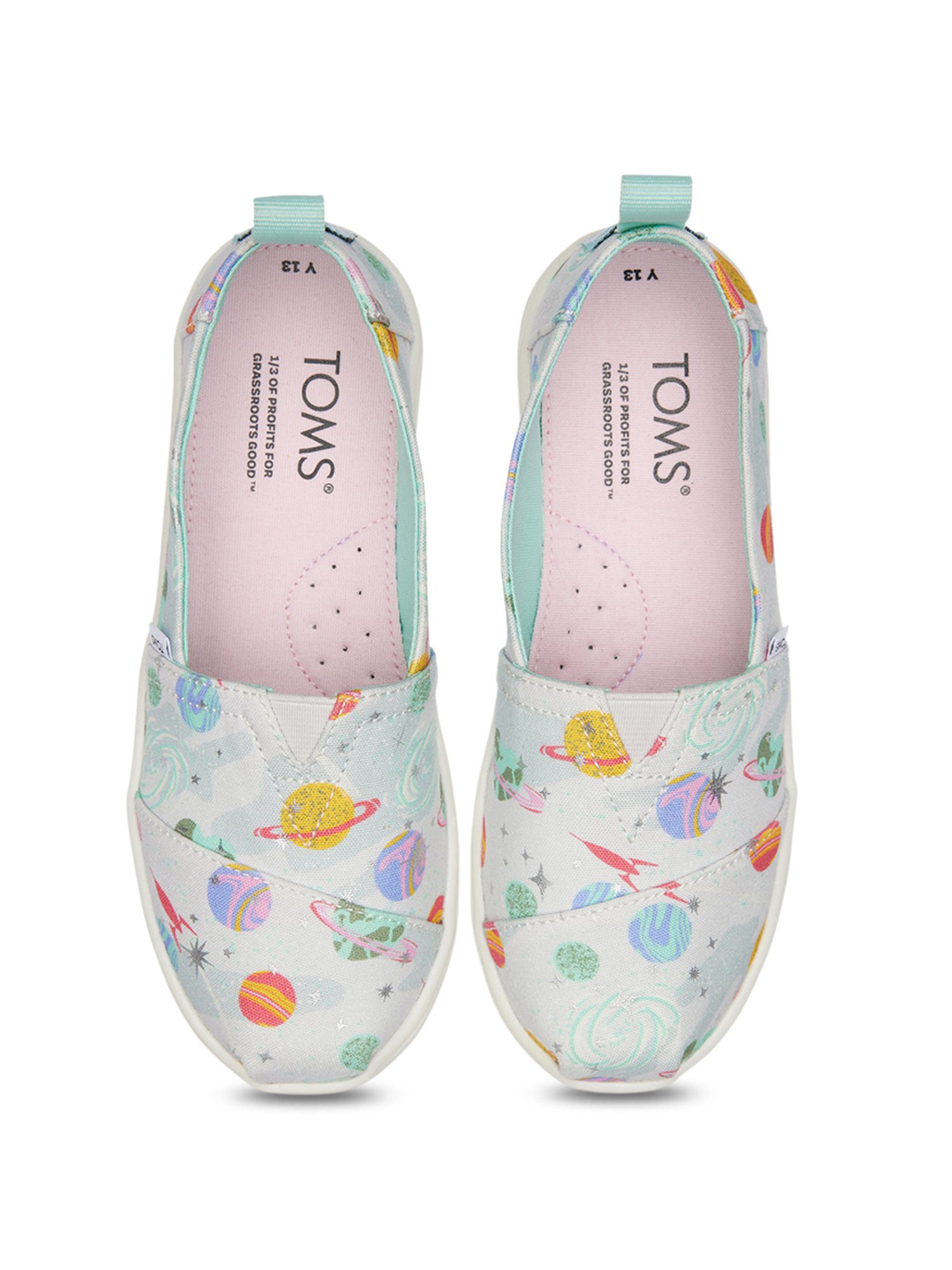 Toms Kids ALPARGATA Multicolor Plimsolls