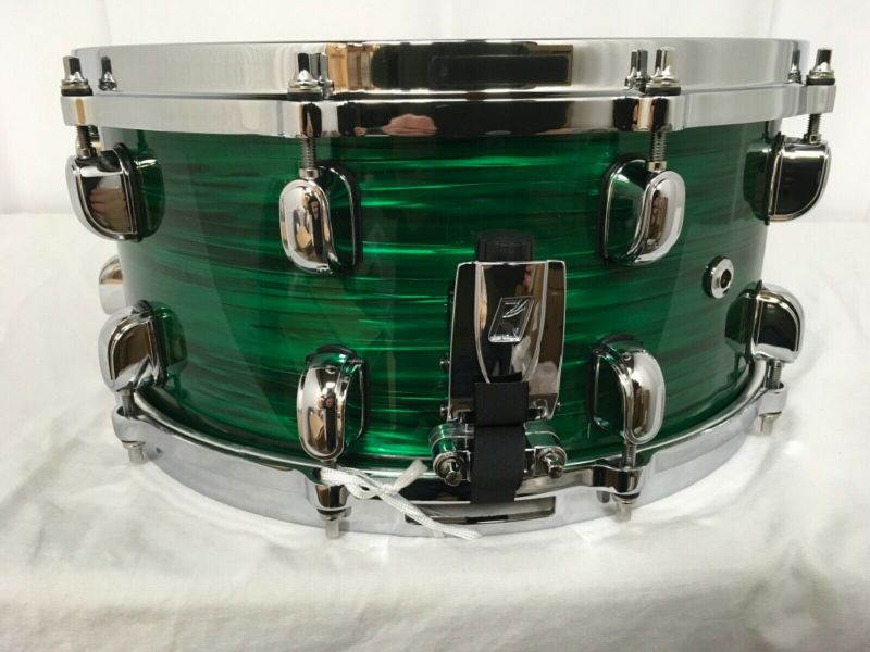 Tama Starclassic Walnut/Birch 14" Dia.X 6.5" Deep Snare Drum/Jade Silk/WBRS65JDL