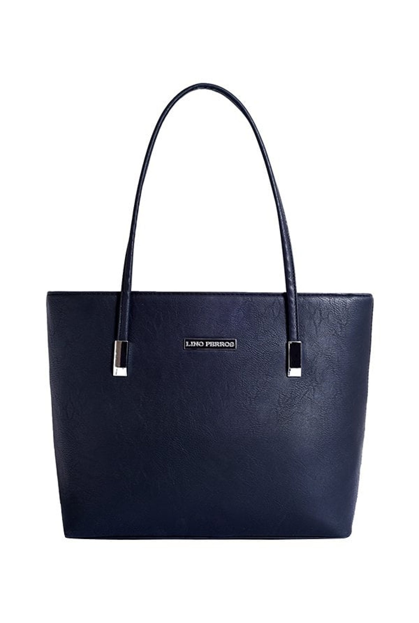 Lino Perros Black Solid Shoulder Bag