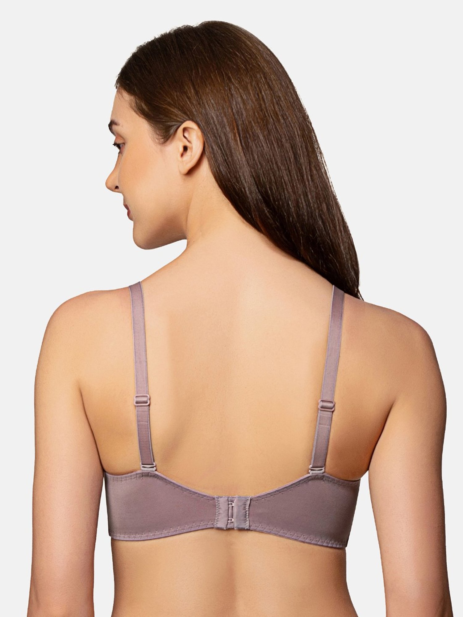 Triumph Grey Half Coverage T-Shirt Bra