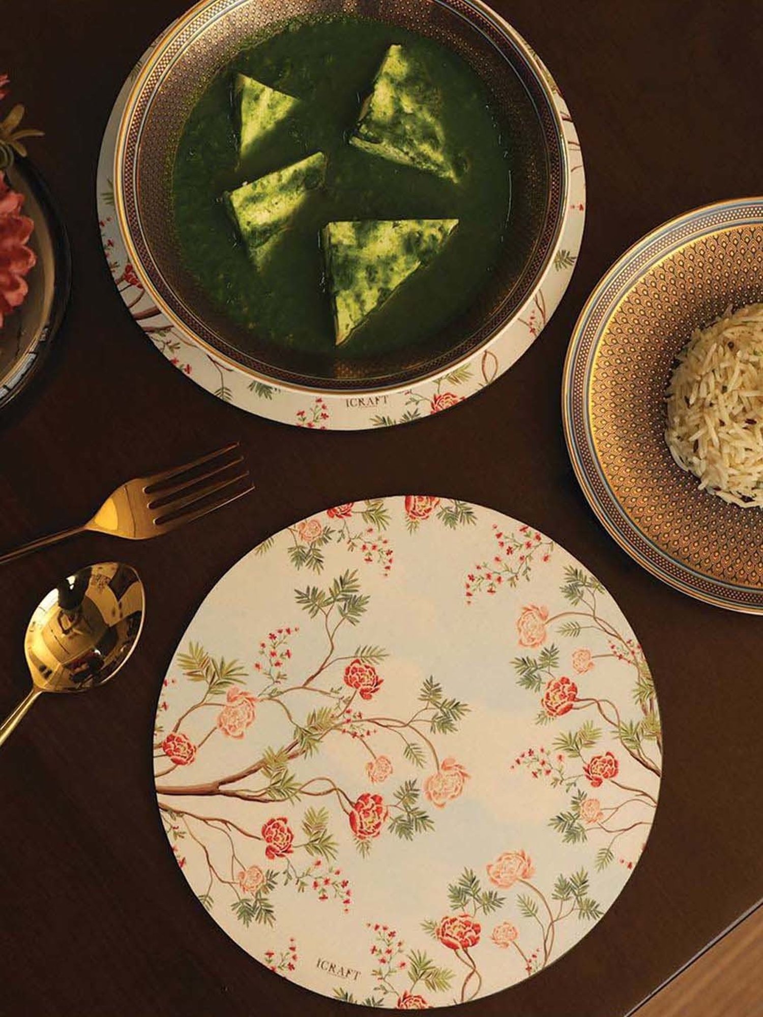 BERGHOFF Leo Pink Silicone Trivet - Set of 1