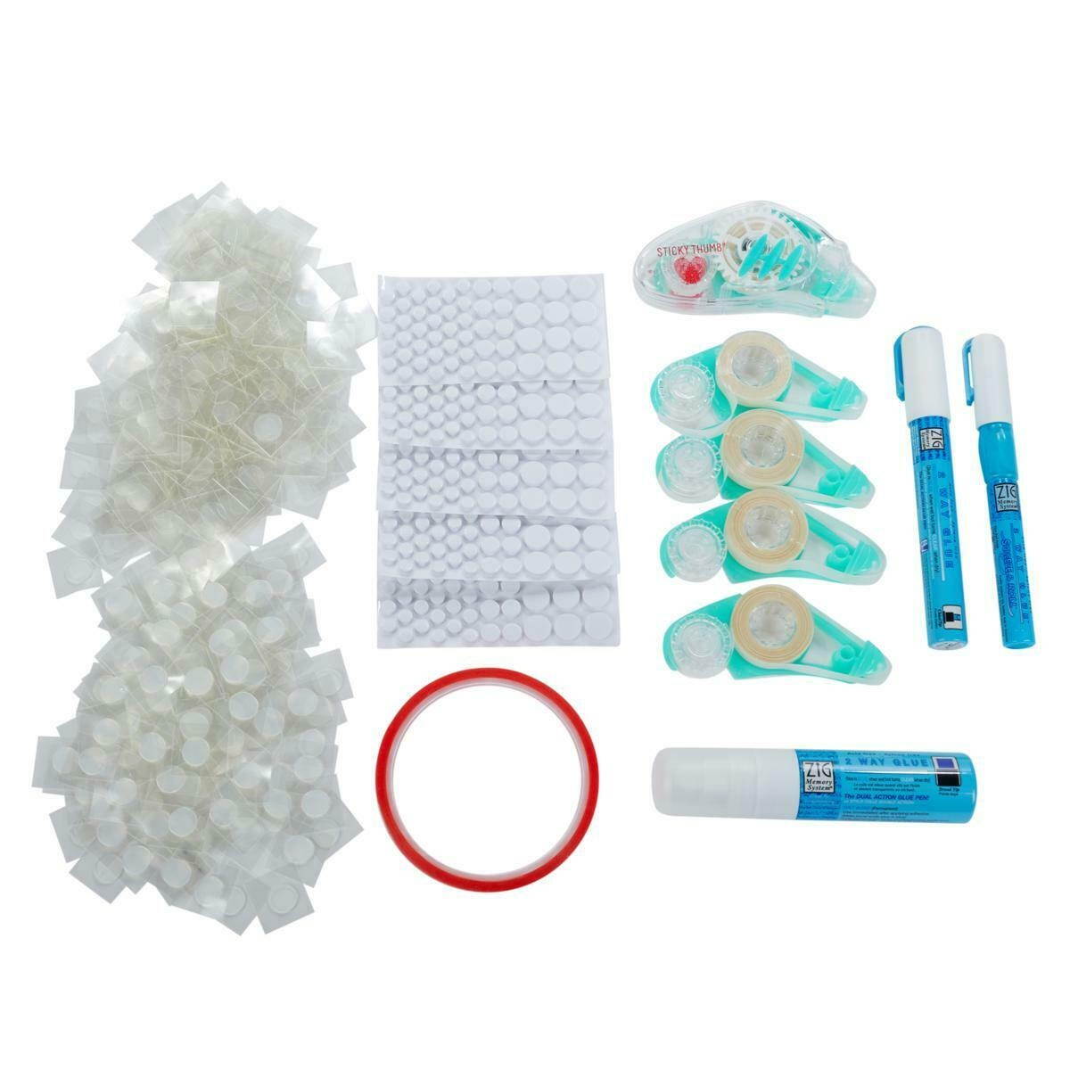 American Crafts Adhesive Variety Bundle NEW 718356