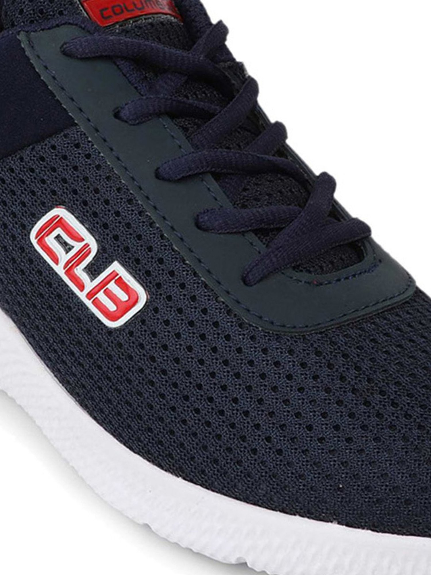Columbus Men's Navy Running Shoes