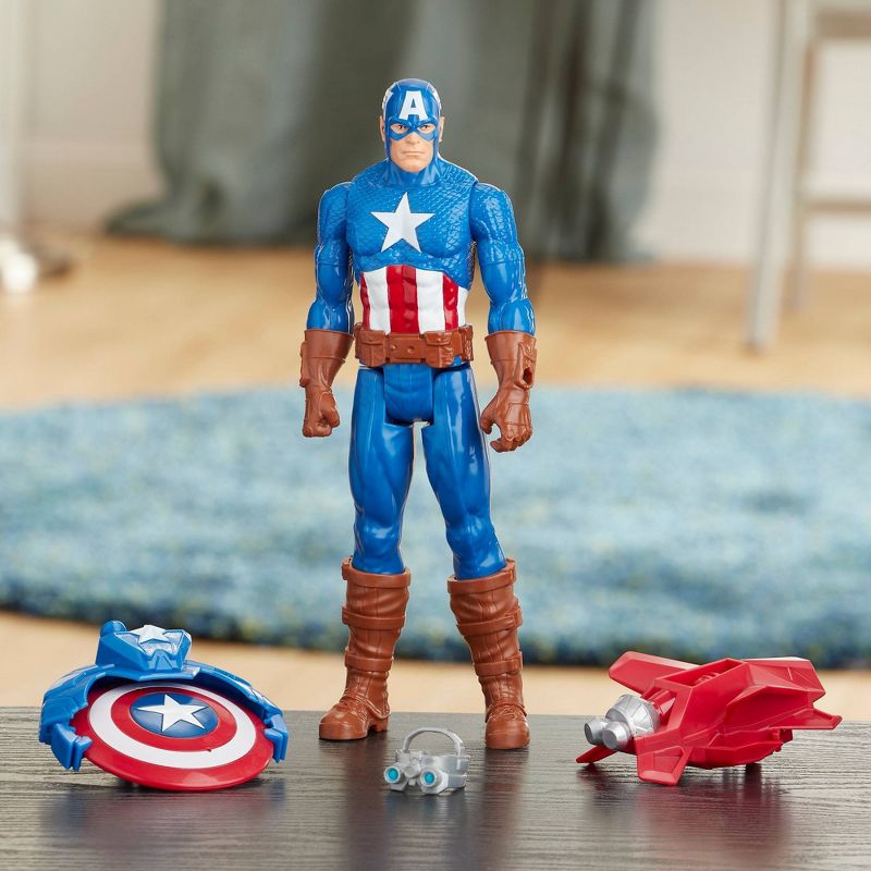 Marvel Avengers Titan Hero Series Blast Gear Captain America