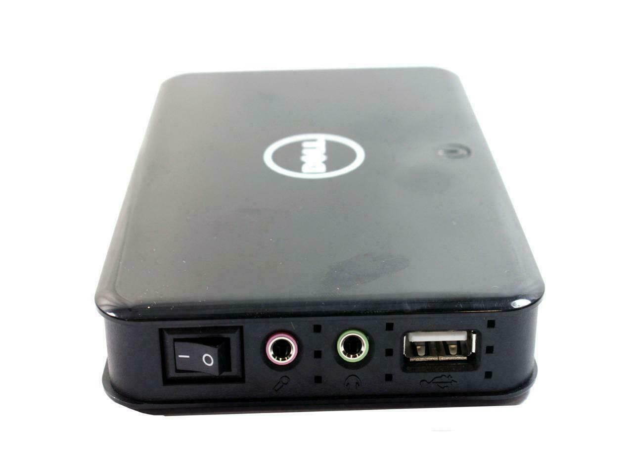 Dell Wyse 1010 Zero Client Windows Multipoint Server RJ45 H0DC7 With Adapter