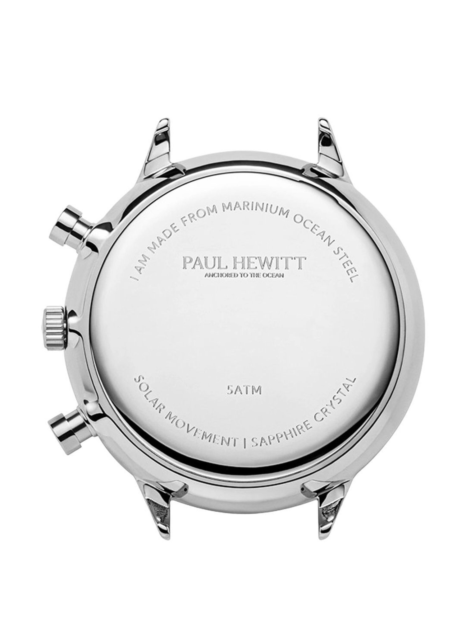 Paul Hewitt PH-W-0308 OCEANPULSE Chronograph Solar Powered Watch for Women