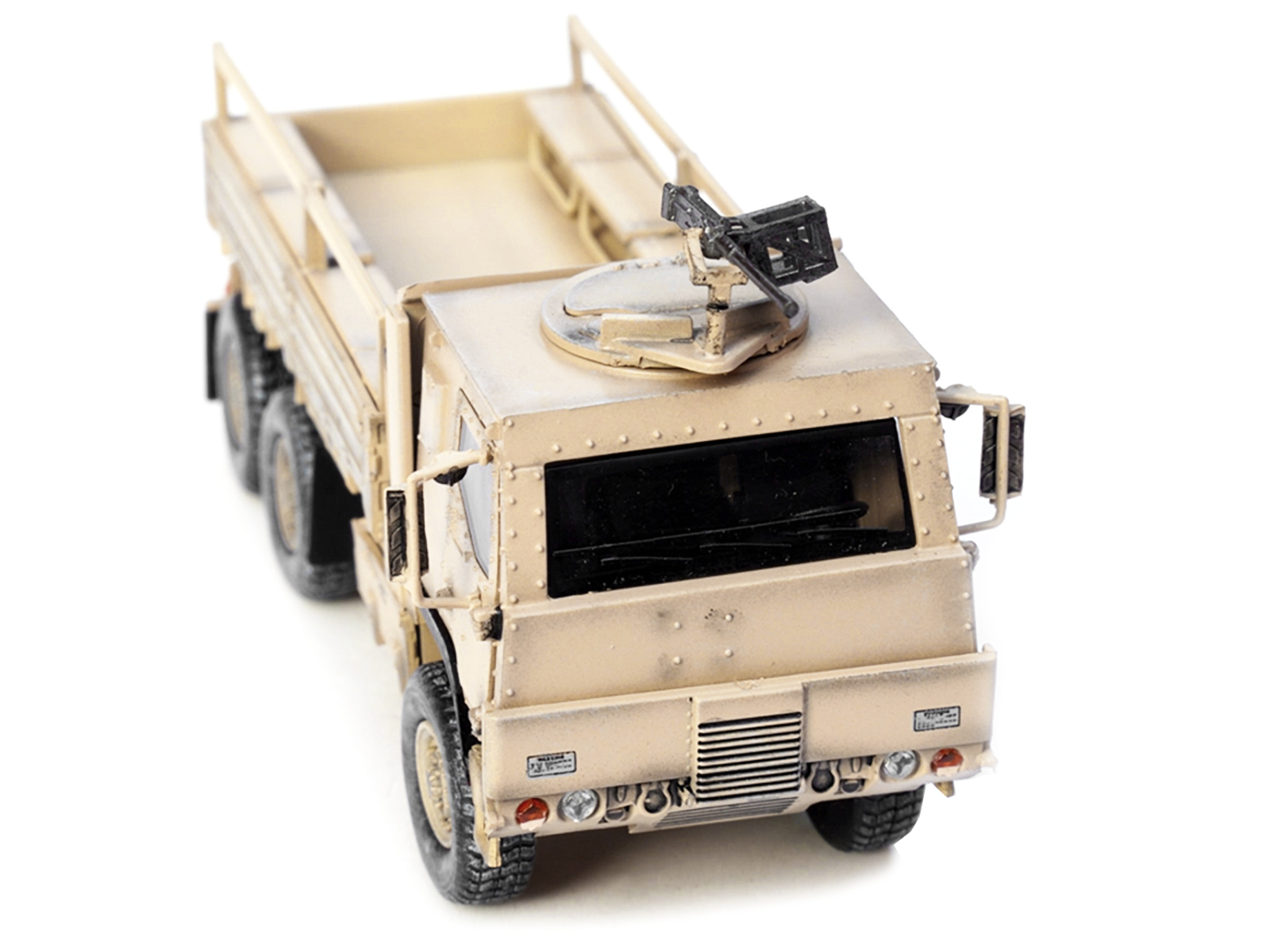 US Army Vehicle WWII Desert Sand Weathered Version 1/18 Diecast Model Car by American Diorama