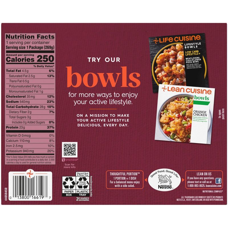 Lean Cuisine Frozen Salisbury Steak with Macaroni & Cheese - 9.5oz