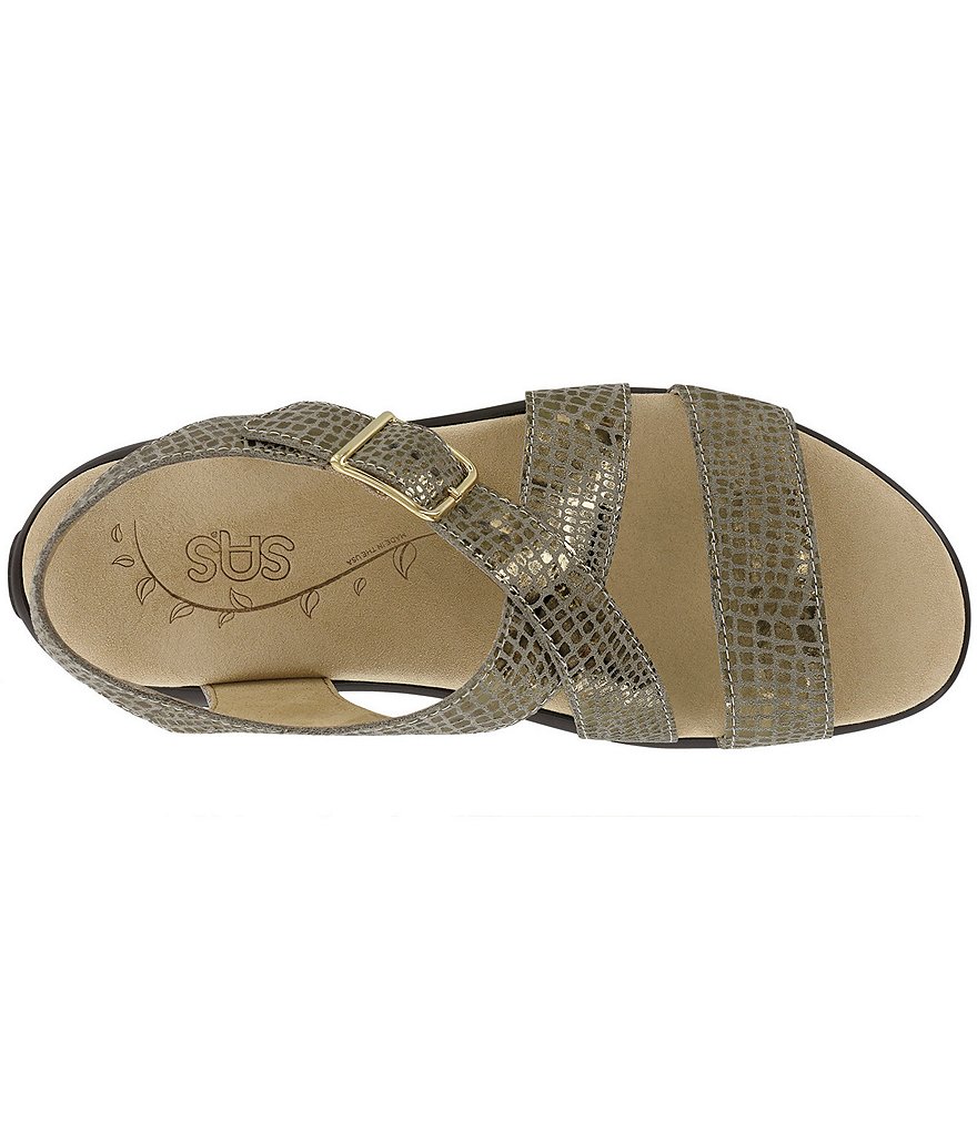 SAS Laguna Comfort Wedge Sandals