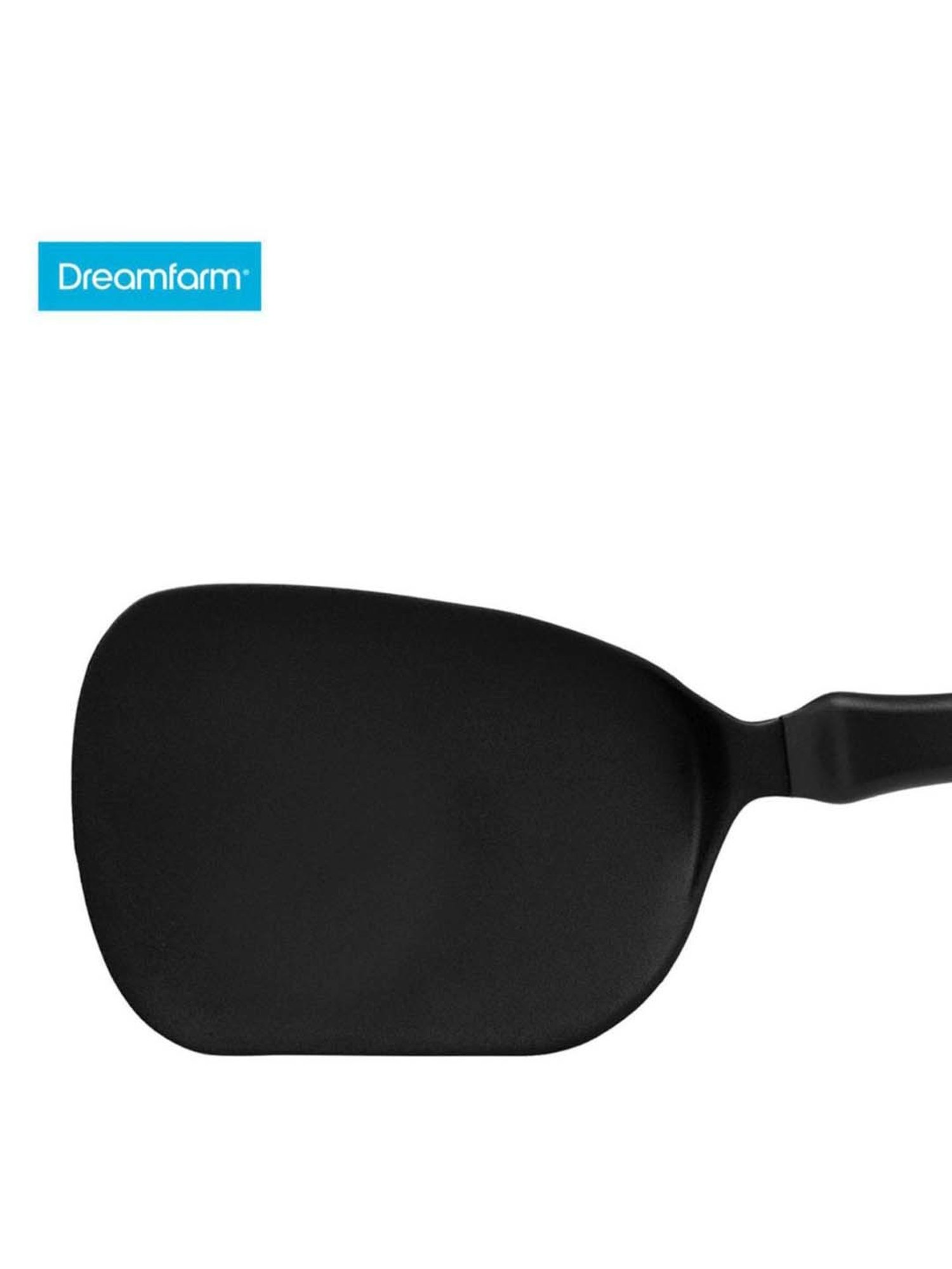 Bergner Black Nylon Soup Ladle - Set of 1